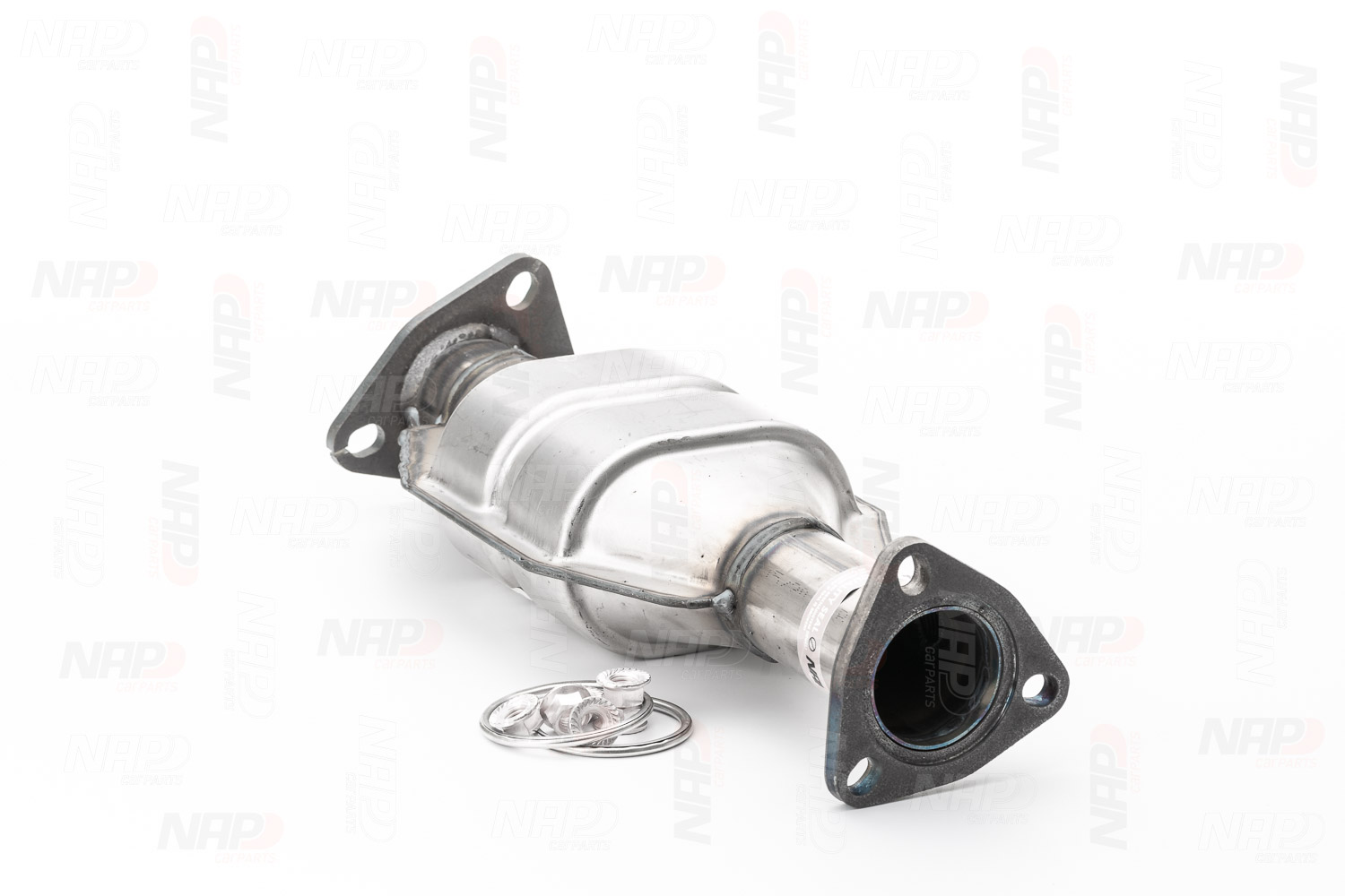 NAP carparts Euro 3 (D3), D3, with attachment material, Length: 440 mm Catalyst CAK10327 buy
