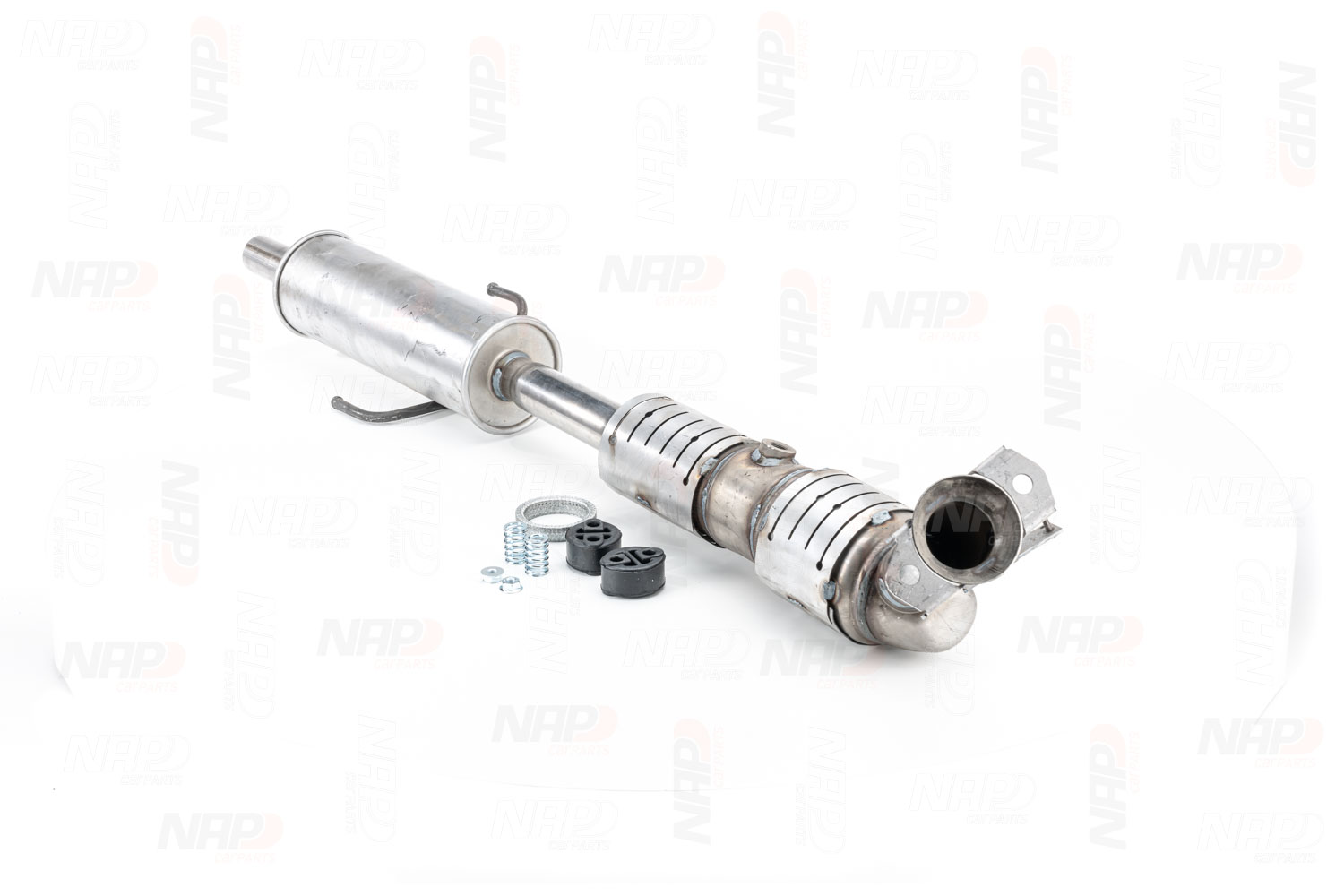 NAP carparts CAK10415 Catalytic converter MAZDA 6 2007 in original quality