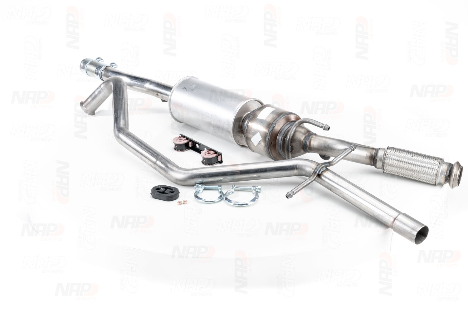 NAP carparts CAK10508 Katalizator benzyna i diesel Peugeot 407 SW 1.8 116 KM benzyna 2004 cena