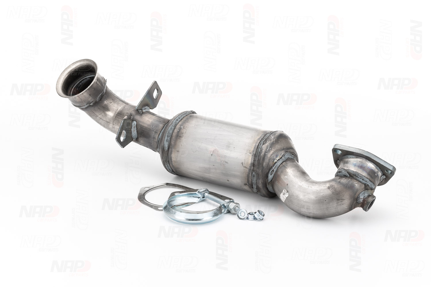 NAP carparts Euro 5, EP6CDT, N18B16A, with attachment material, Length: 620 mm Catalyst CAK10515 buy