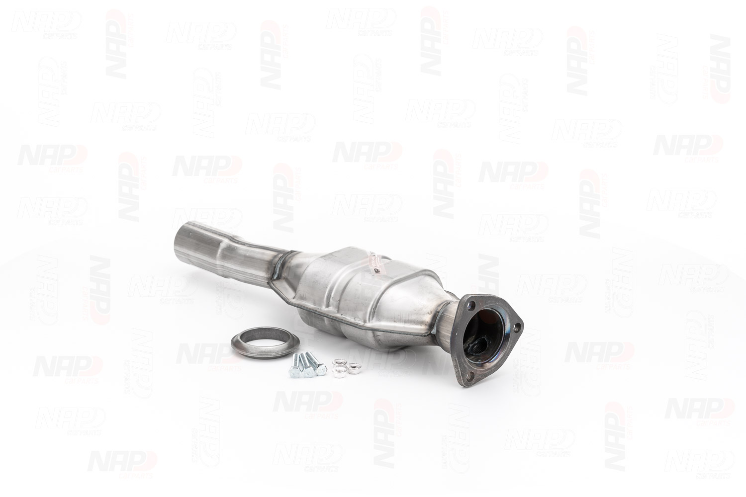 NAP carparts CAK10790 Catalytic converter Euro 2, 2E/ 9A/ AAA, with attachment material, Length: 500 mm