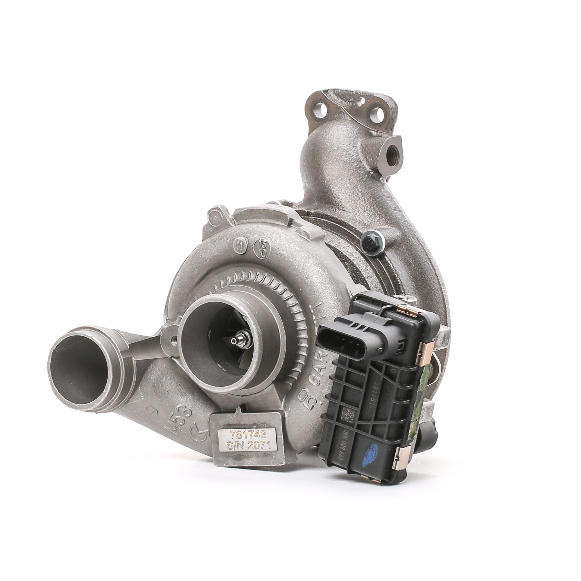 2234C0094R Turbocompressor RIDEX REMAN A642090588080 OPEL