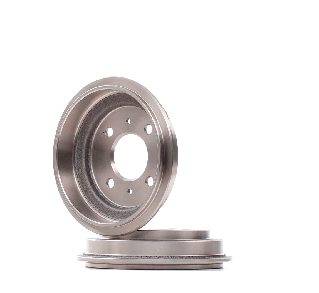 RIDEX without wheel bearing, without wheel studs, with wheel hub, 238mm, Rear Axle Drum Brake 123B0248 buy