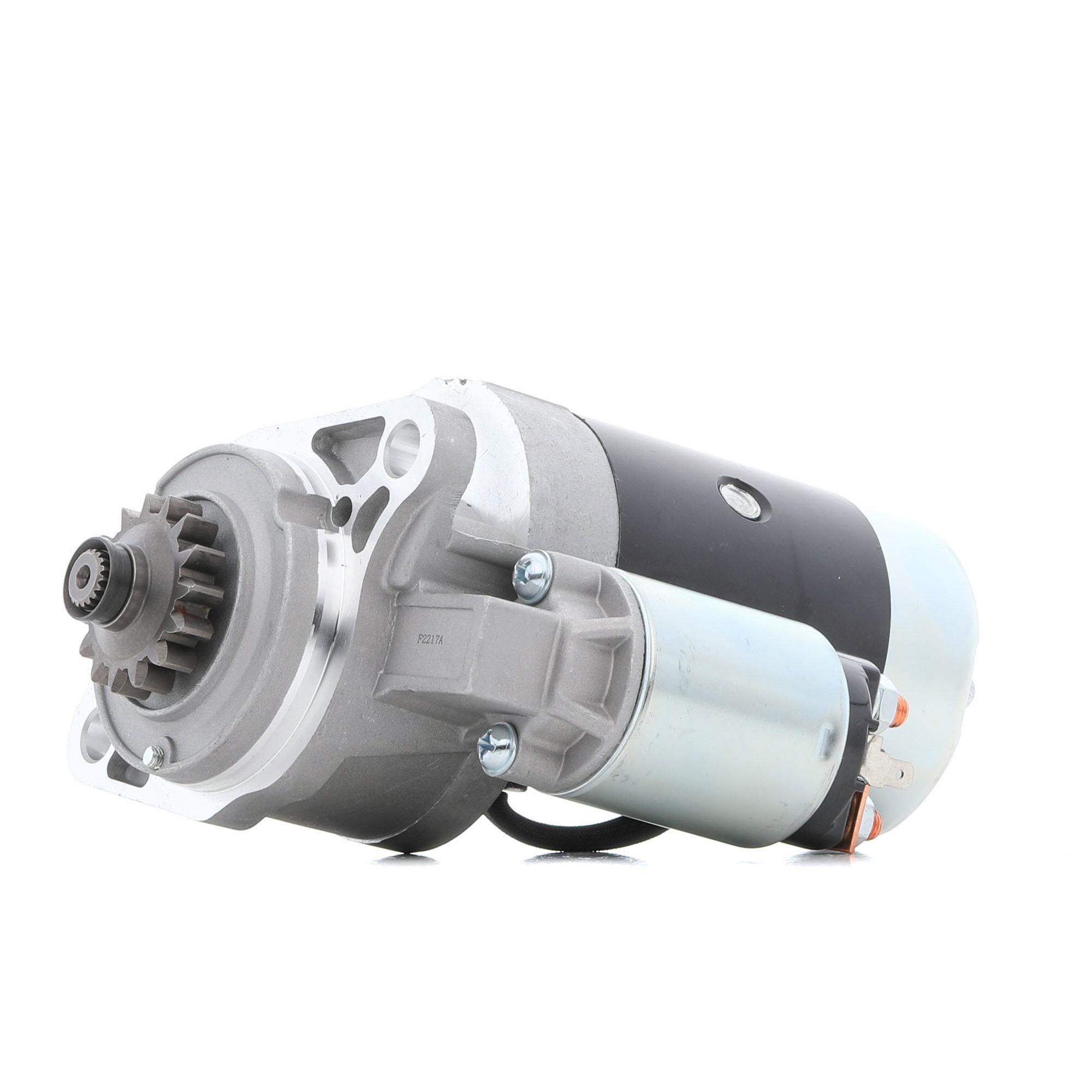 RIDEX 2S0503 Starter motor 12V, 1,4kW, Number of Teeth: 15, Ø 76,90 mm