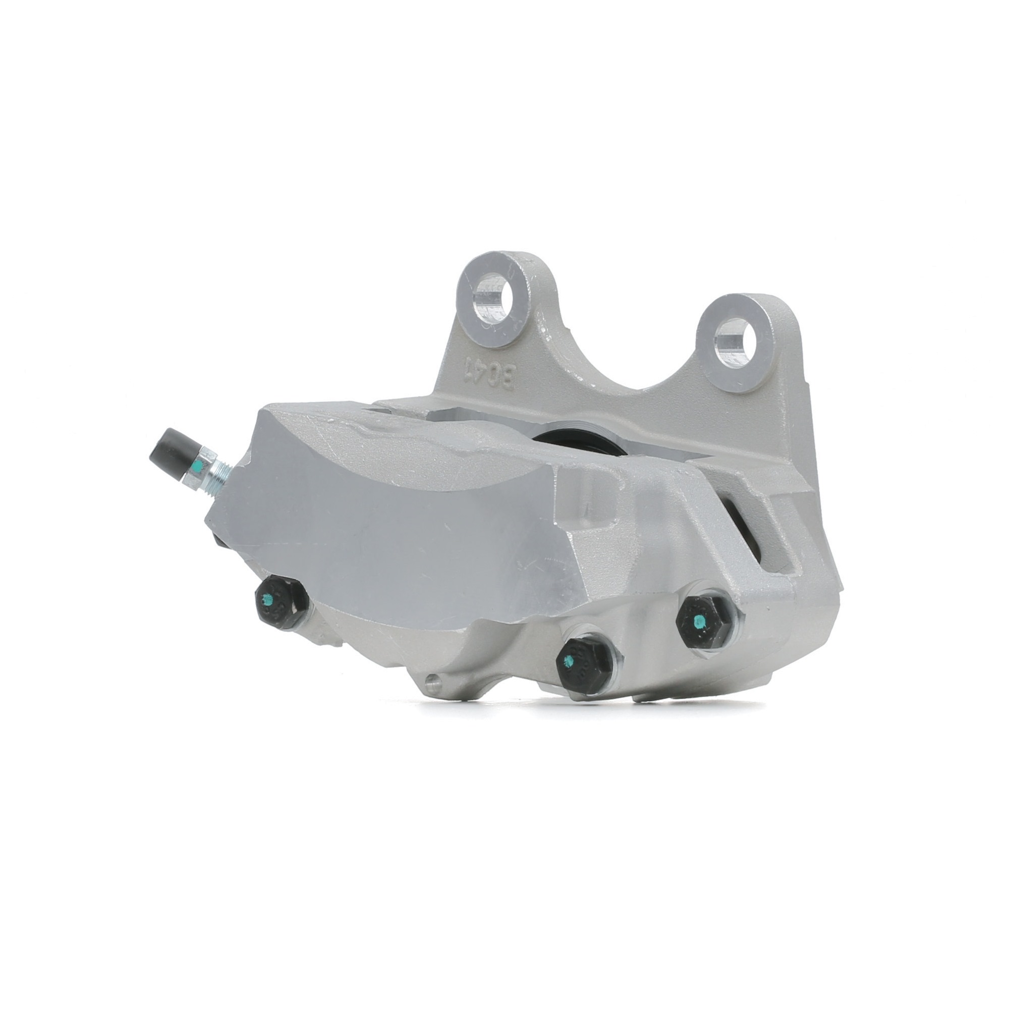 STARK SKBC-0461179 Brake caliper Aluminium, Front Axle Left