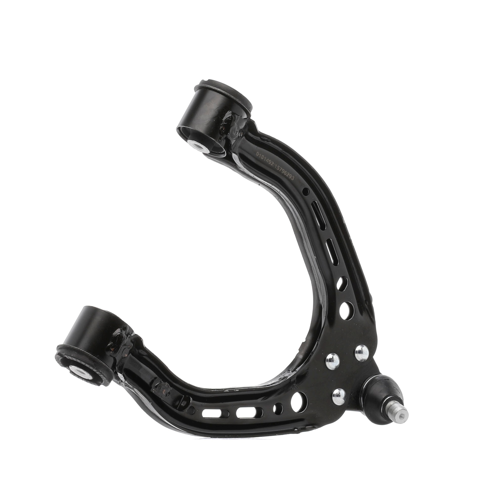 STARK SKCA-00560261 Querlenker Vorderachse links, oben, Querlenker, Stahlblech