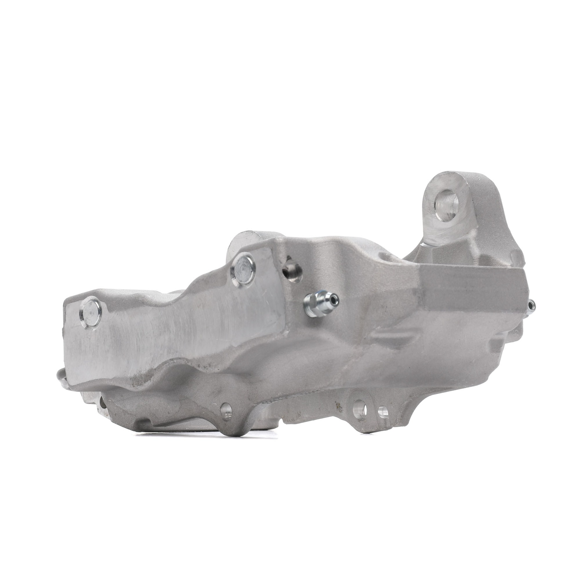 RIDEX 78B1191 Brake caliper Aluminium, Rear Axle Right, in front of axle, for vehicles with electric parking brake