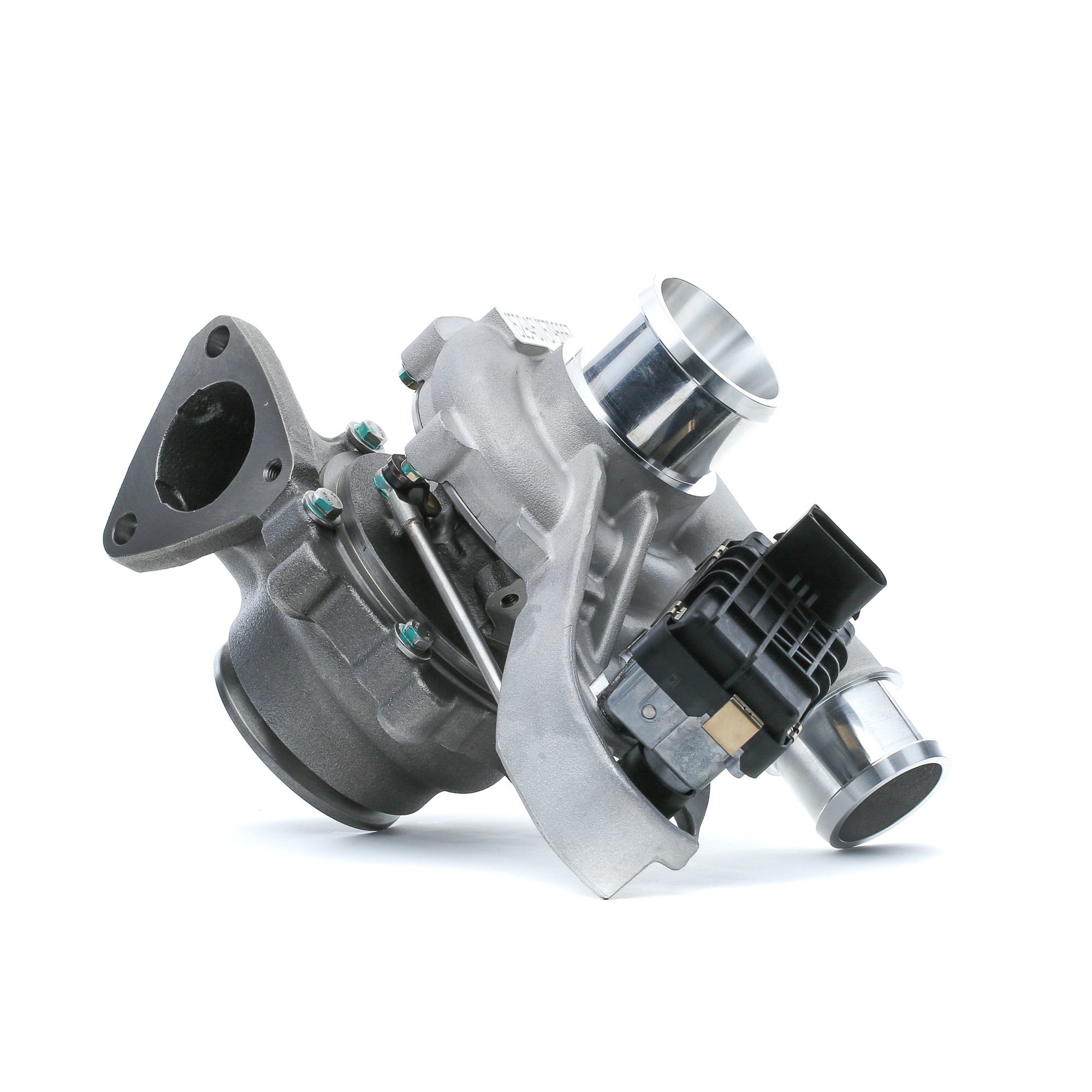 RIDEX 2234C10122 Turbocharger Exhaust Turbocharger, Electronic, Incl. Gasket Set