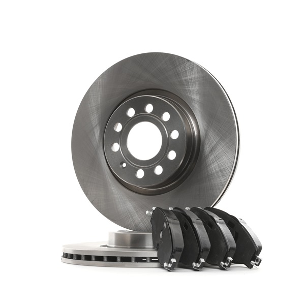 STARK Bremsenset Vorne - Belüftete Bremsscheiben 304mm + Bremsbeläge Für Citroën & Peugeot