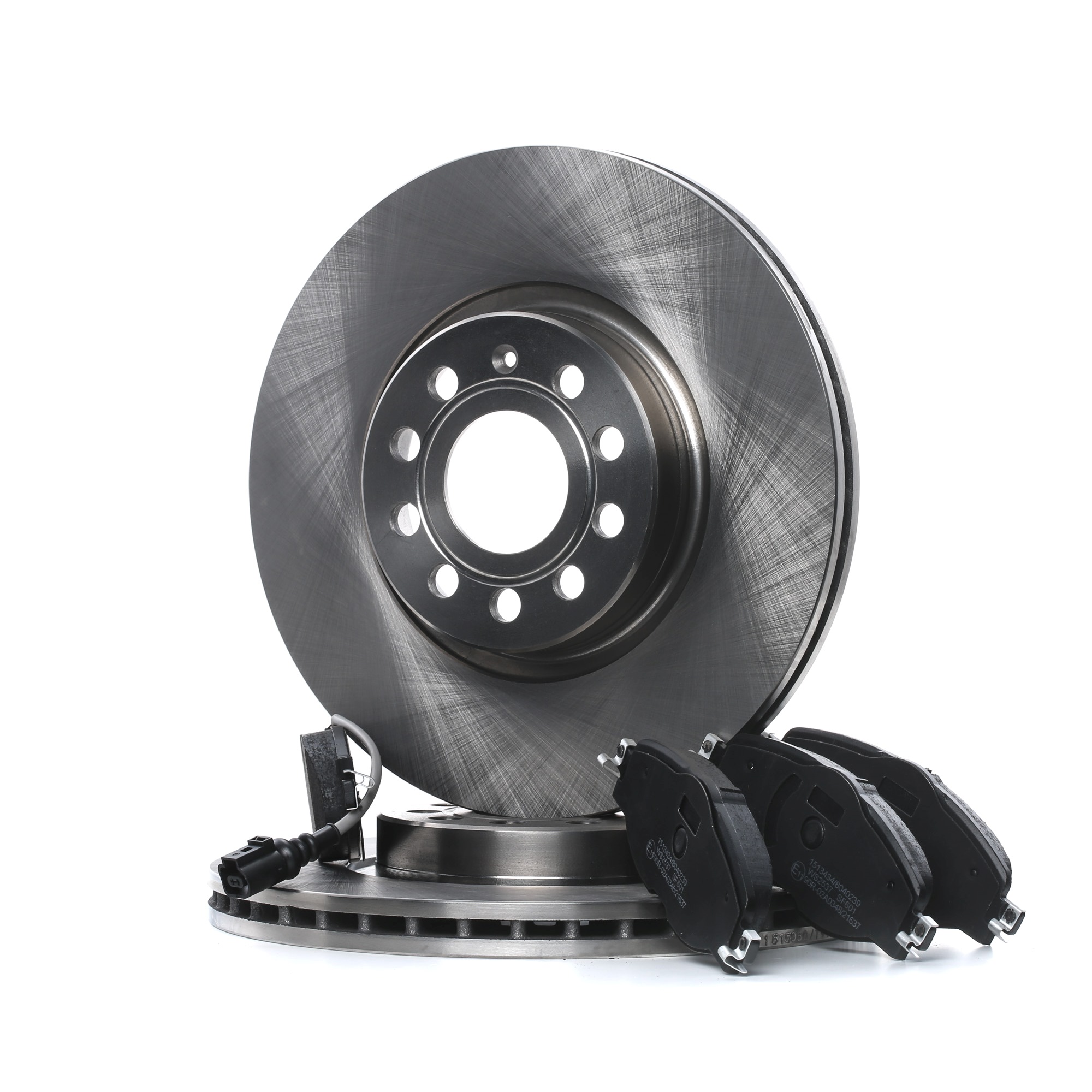 RIDEX 3405B0411 Brake discs and pads set VW Caddy Alltrack Kombi 2.0 TDI 150 hp Diesel 2020 price