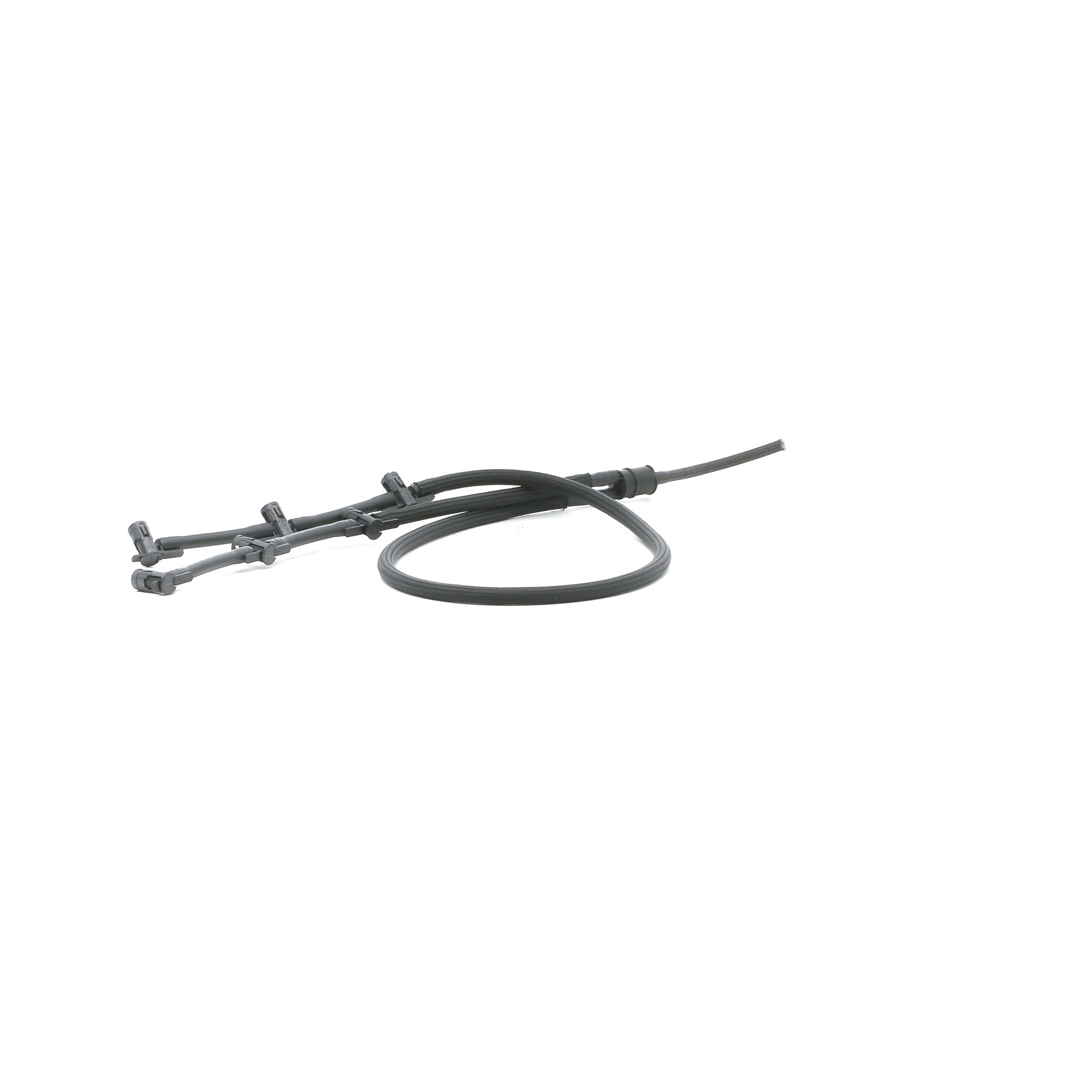 Great value for money - RIDEX Hose, fuel overflow 3937H0025