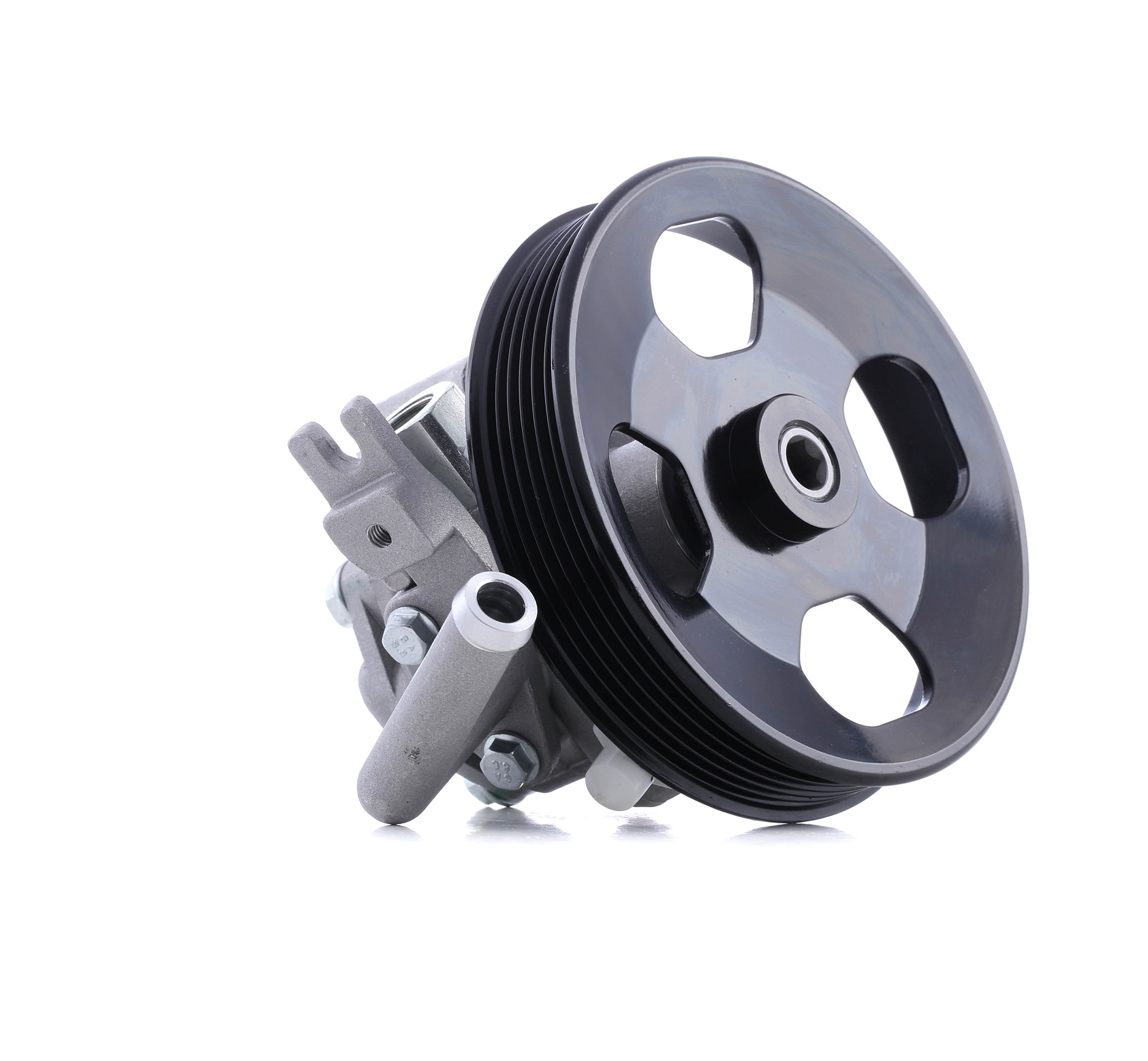STARK Hydraulic, Number of grooves: 6, Belt Pulley Ø: 140 mm Steering Pump SKHP-0540259 buy