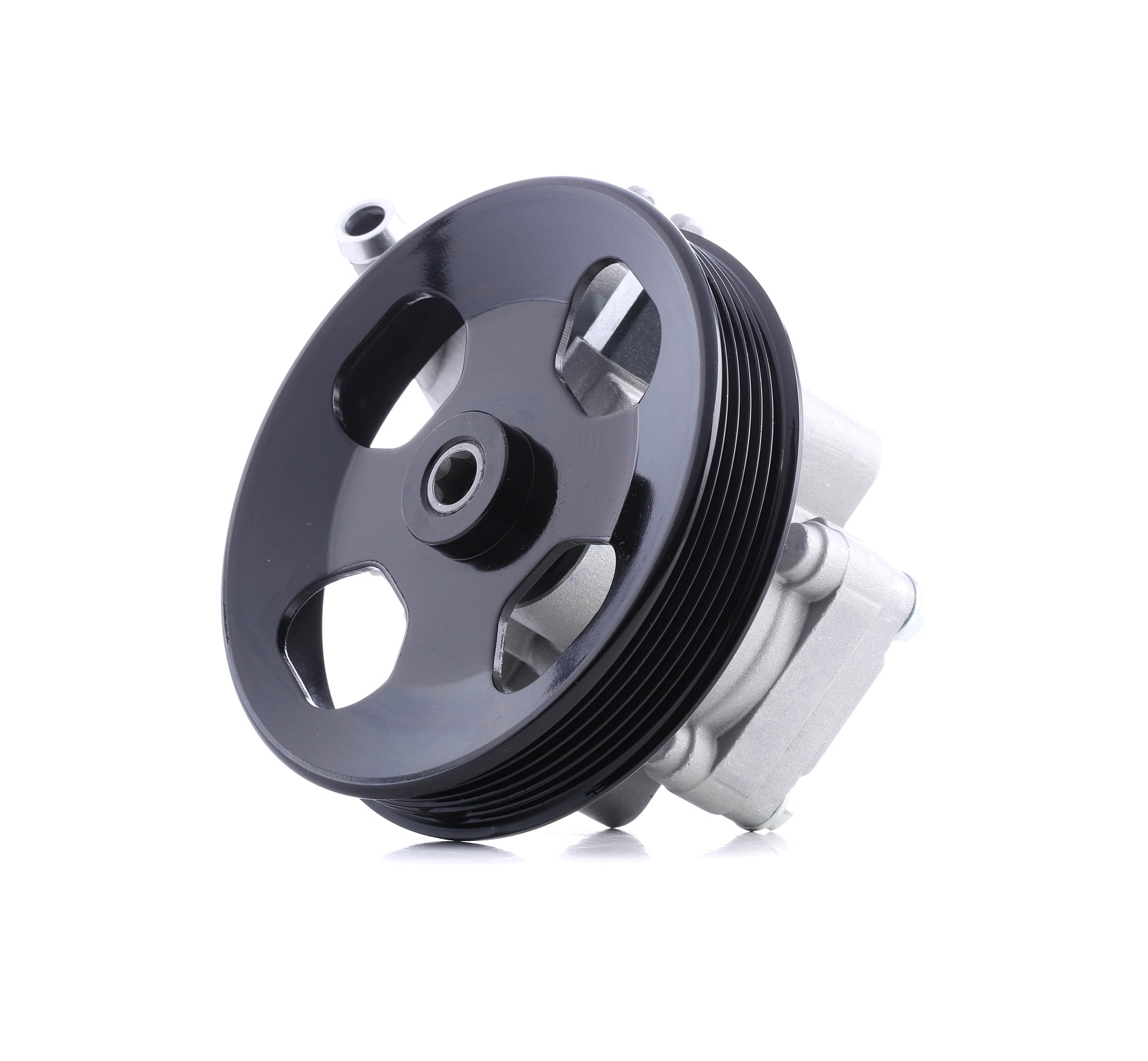 RIDEX 12H0259 Power steering pump Hydraulic, Number of grooves: 6, Belt Pulley Ø: 140 mm