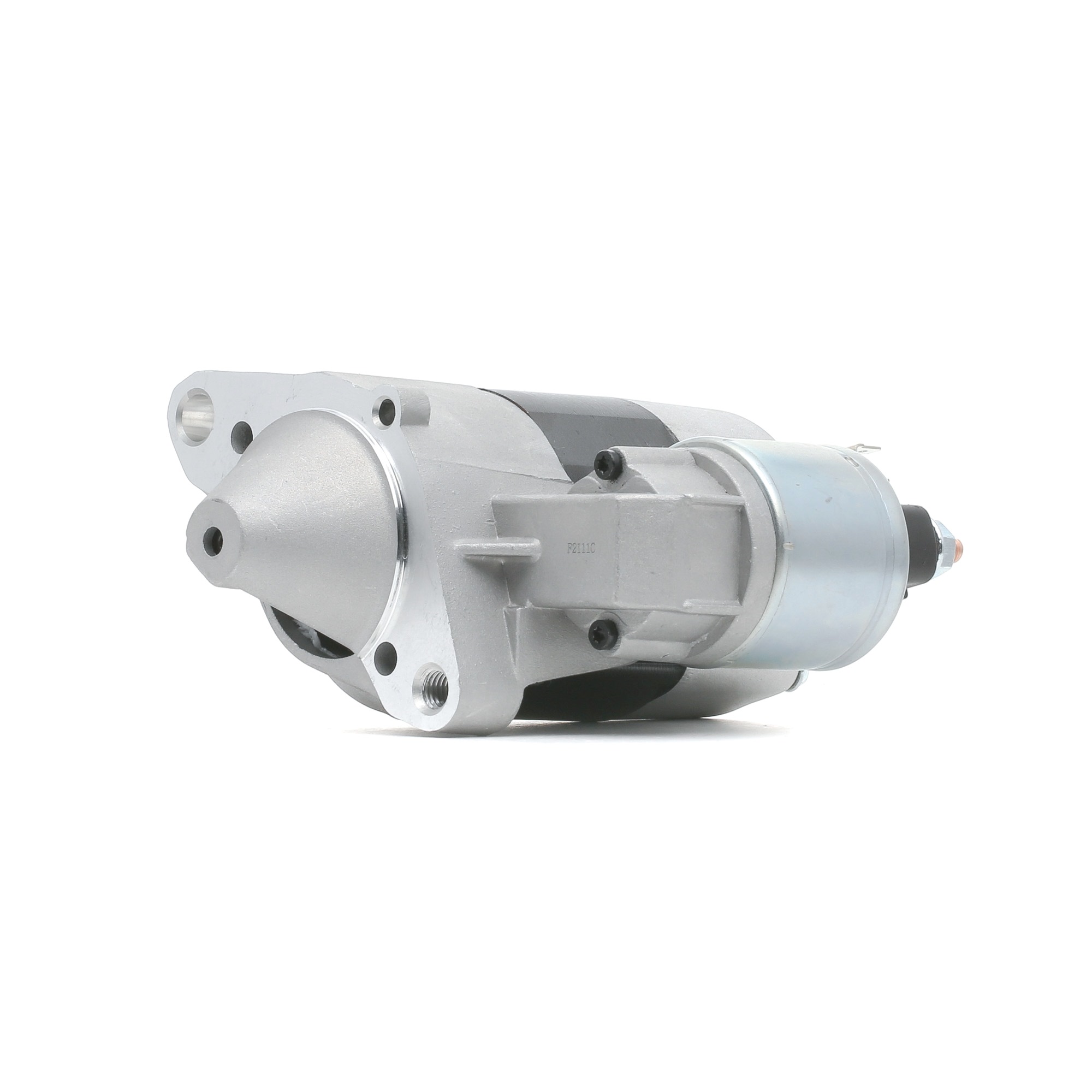 RIDEX 2S0509 Starter motor 12V, 0,70kW, Number of Teeth: 9, CPS0060, M8, Ø 63,00 mm