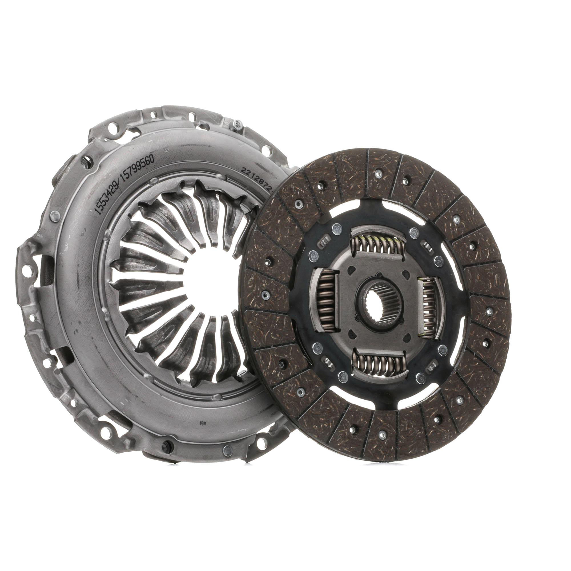 RIDEX 479C2986 Clutch kit for engines with dual-mass flywheel, with mounting tool, with guide sleeve, with screw set, Requires special tools for mounting, Check and replace dual-mass flywheel if necessary., with automatic adjustment, 240mm