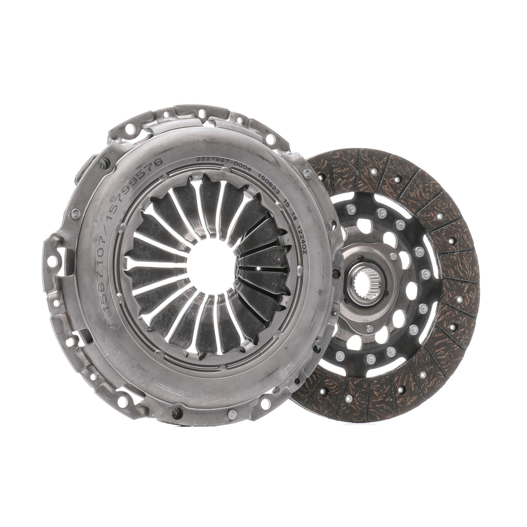 Great value for money - RIDEX Clutch kit 479C2988