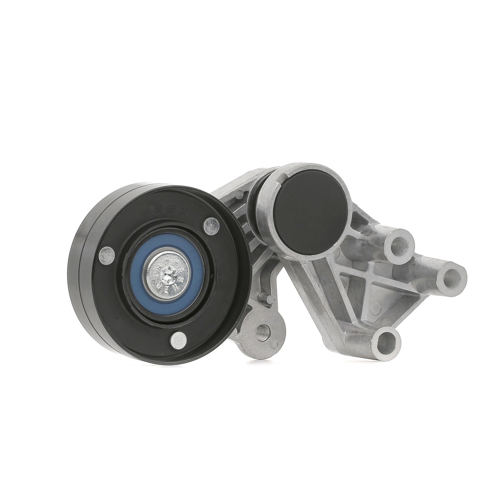310T0379 Spriegotājrullītis, Ķīļrievu siksna RIDEX 046903133C HYUNDAI