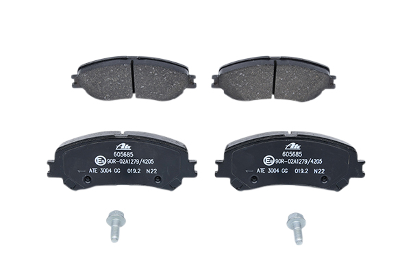 605685 ATE prepared for wear indicator, excl. wear warning contact, with brake caliper screws Height: 58,6mm, Width: 141,9mm, Thickness: 18,3mm Brake pads 13.0460-5685.2 buy