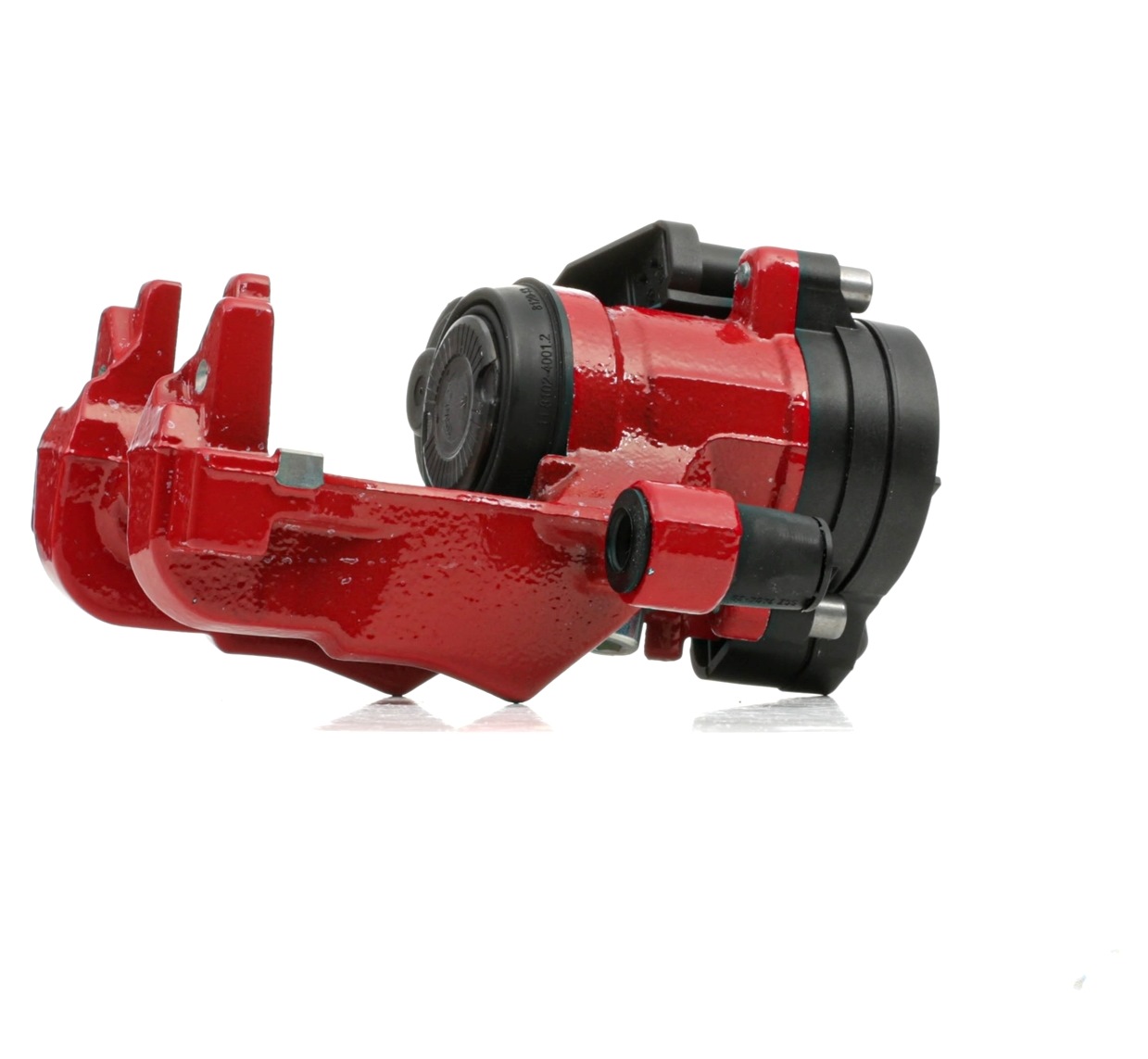 ATE 24.6242-7017.5 Brake caliper red, without holder