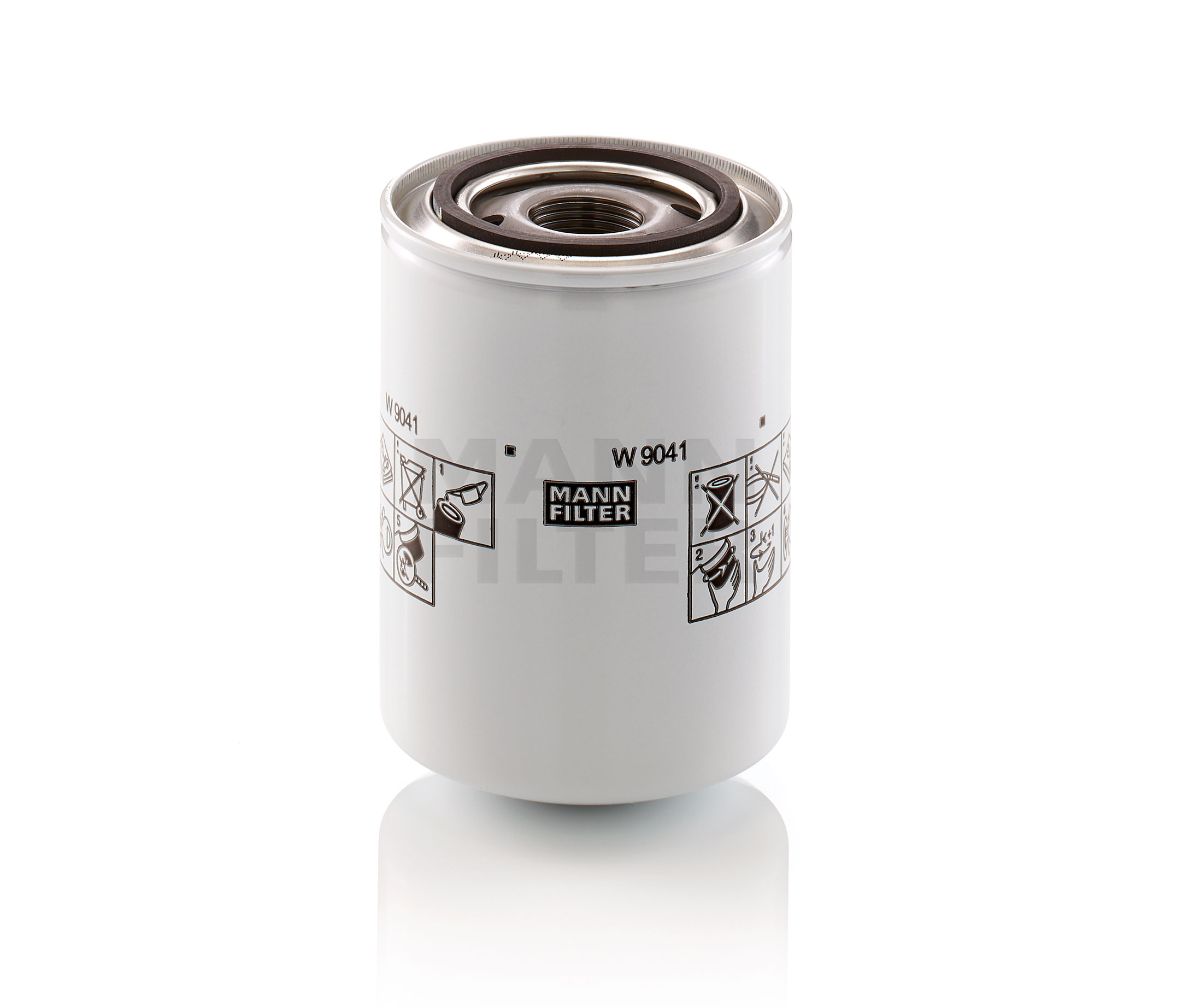 MANN-FILTER Φίλτρο λαδιού W 9041 – αγοράστε με έκπτωση