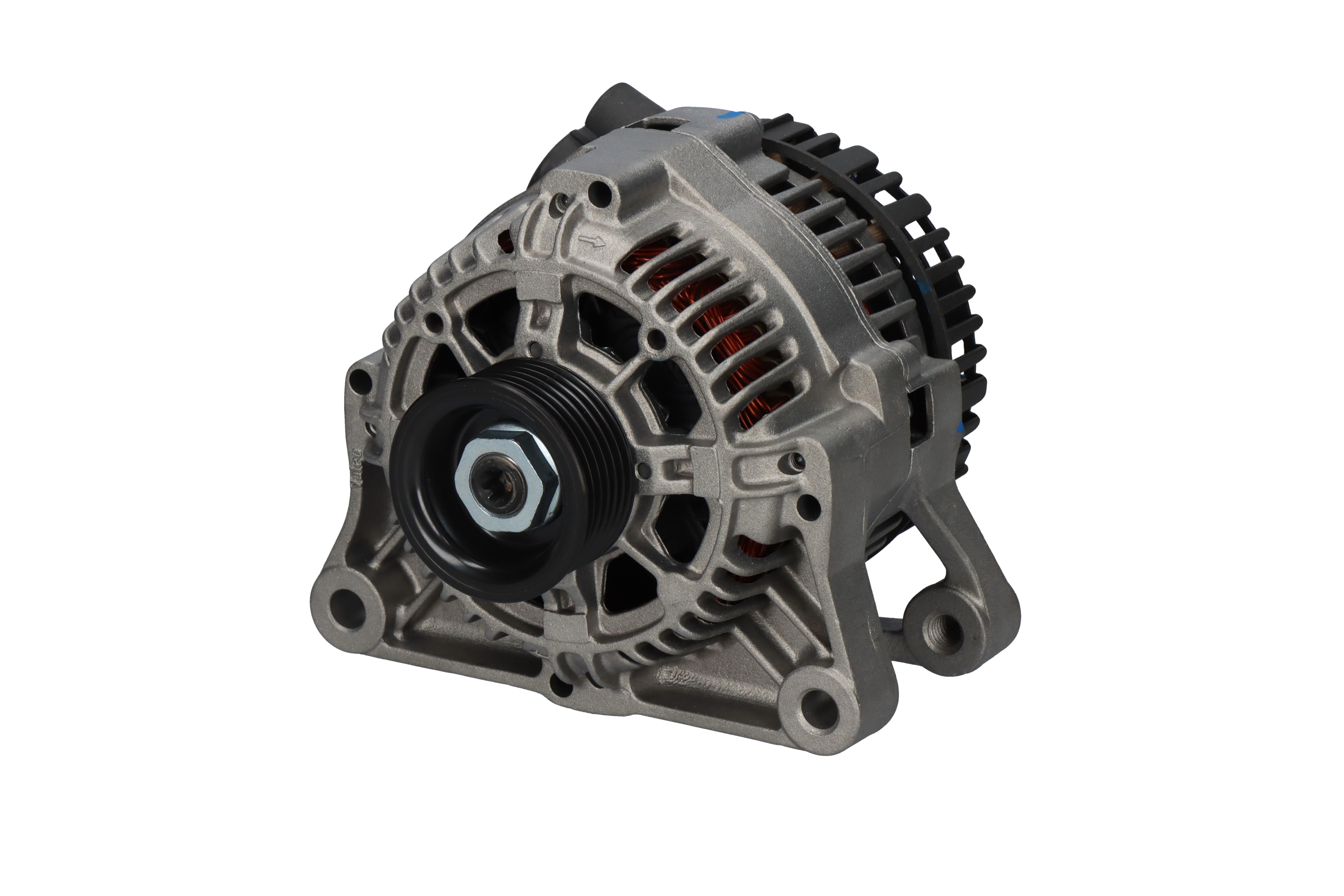 VALEO 200078 Alternator 14V, 70A, B+ / L, L 40, Ø 58 mm
