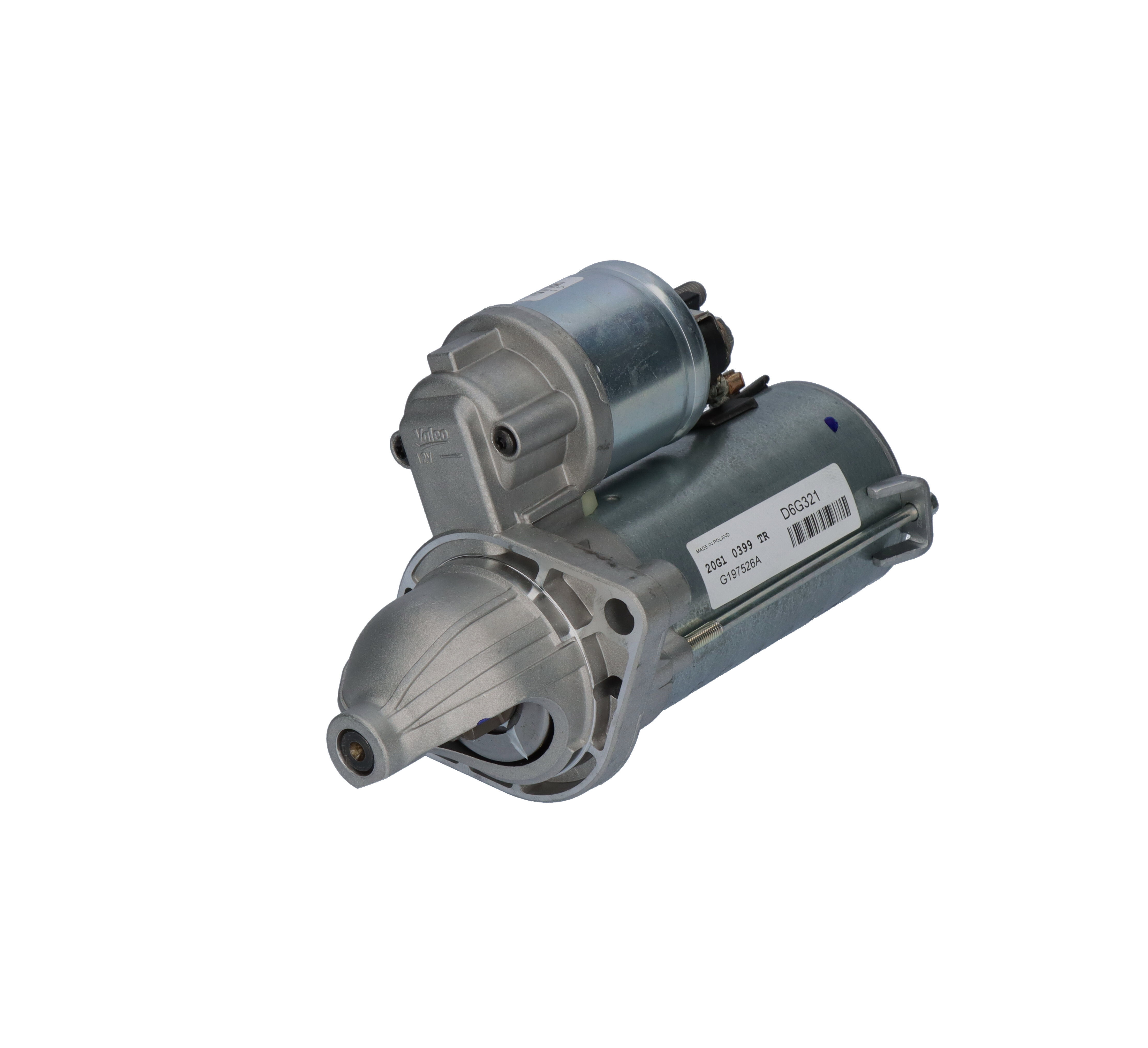 201014 VALEO Starter Fiat Panda 312