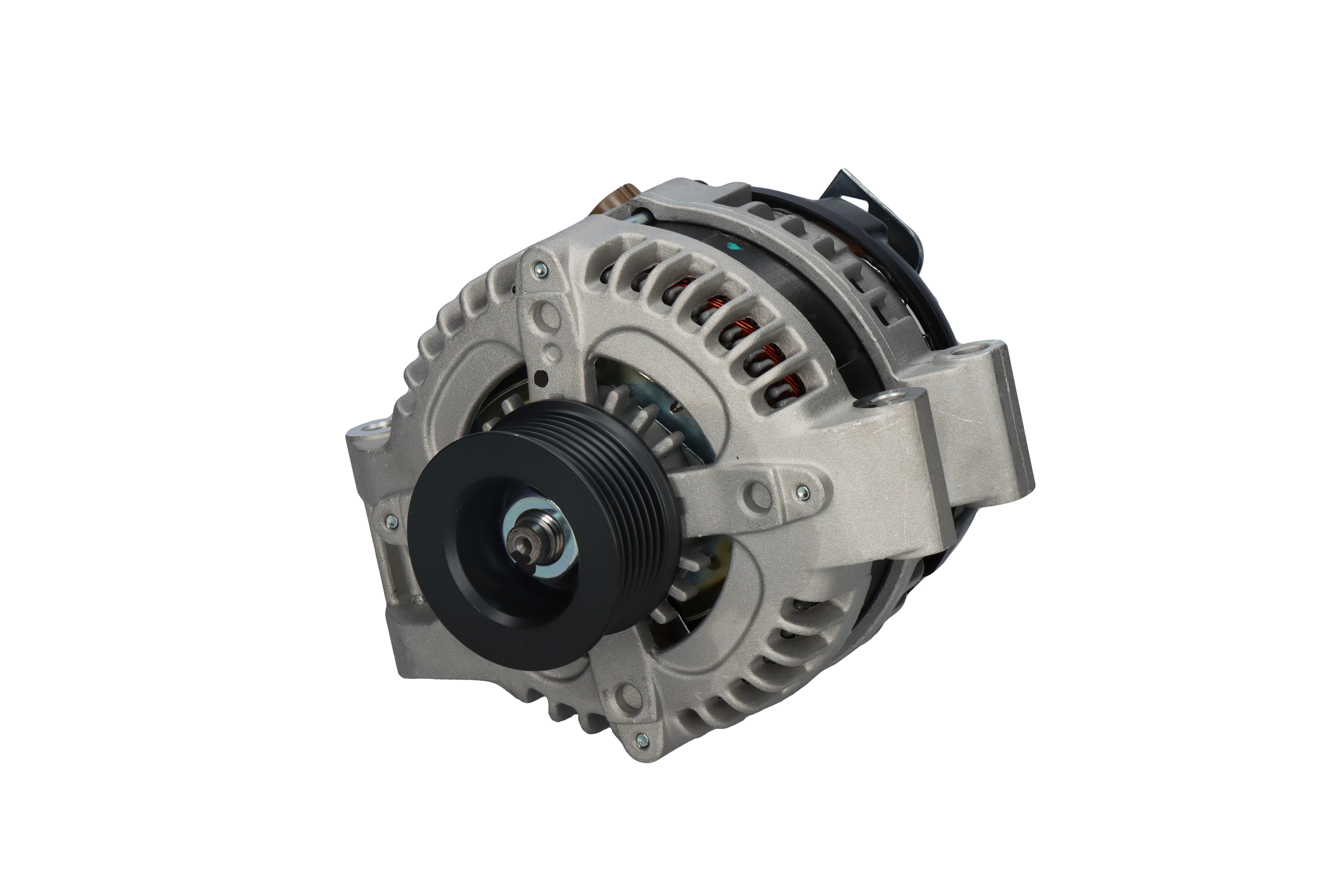 VALEO 440553 Dynamo / Alternator 14V, 105A, B+ IG / RLO / L / C, L/R, Ø 60 mm