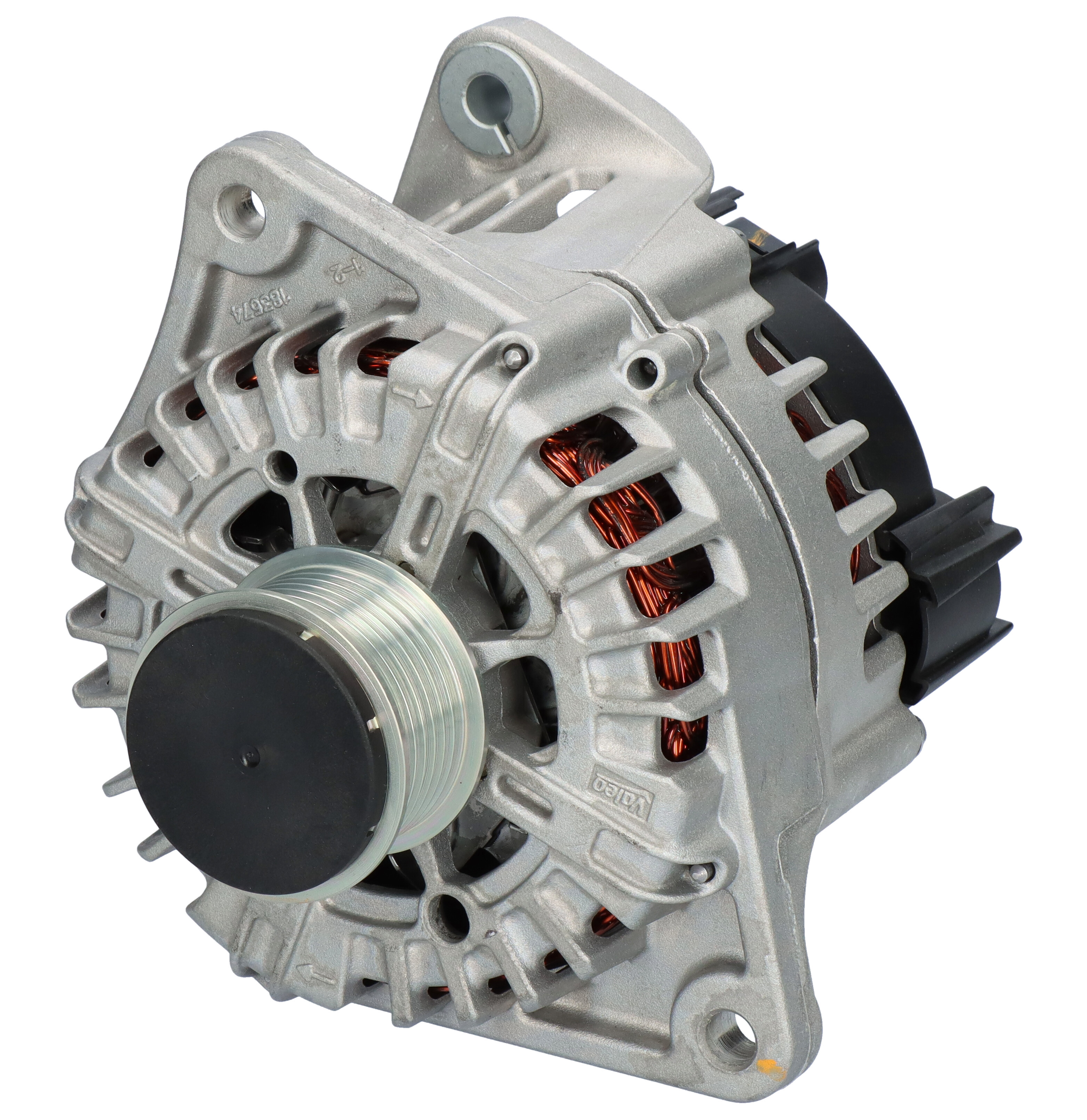 VALEO 14V, 200A, M8 / COM, L 30, Ø 56 mm Nombre de gorges: 7 Dynamo 440758 acheter en ligne