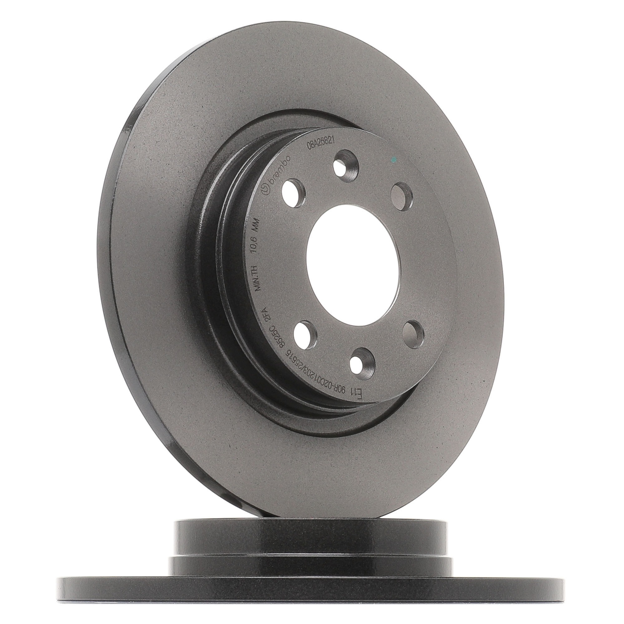 BREMBO Prime 08A26821 Dischi dei freni Renault Twingo 3 1.0 SCe 65 65 CV Benzina 2020 costo
