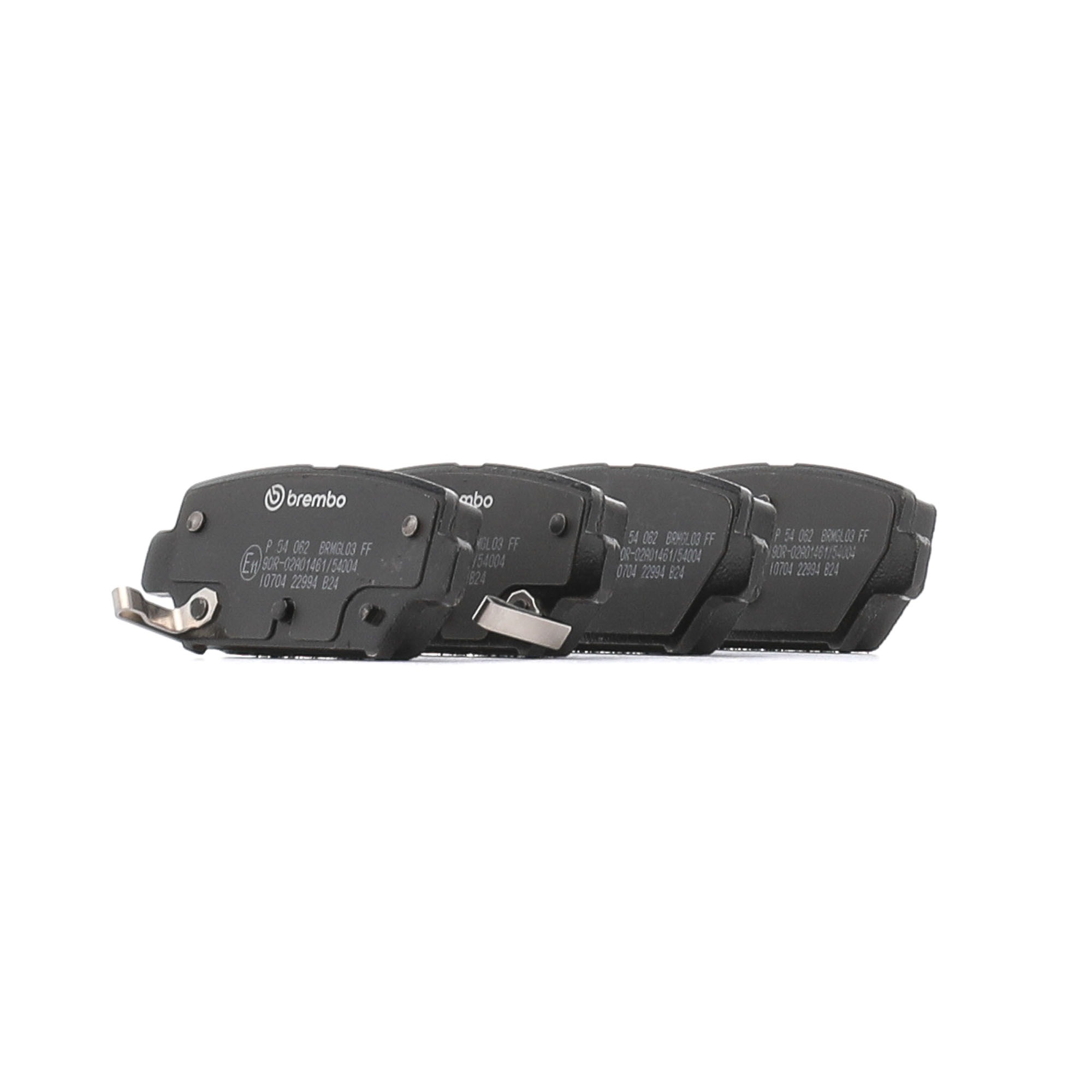 BREMBO Prime P54062 precio pastillas de freno Mitsubishi Eclipse Cross Plug-in Hybrid 4WD (GL3W) 188cv Gasolina/eléctrico 2021