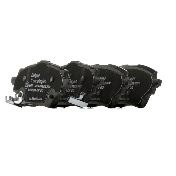 DELPHI LP3608 Brake pad set