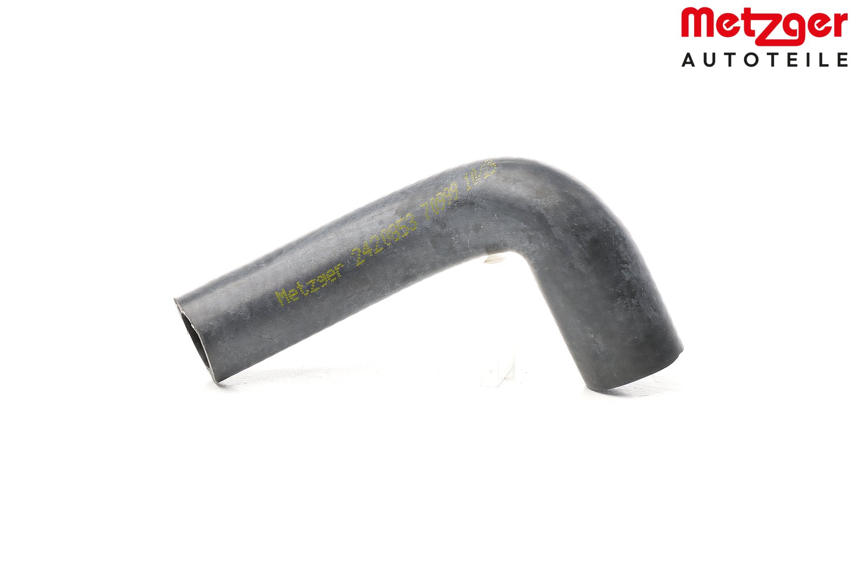 METZGER 2420853 Radiator hose EPDM (ethylene propylene diene Monomer (M-class) rubber)