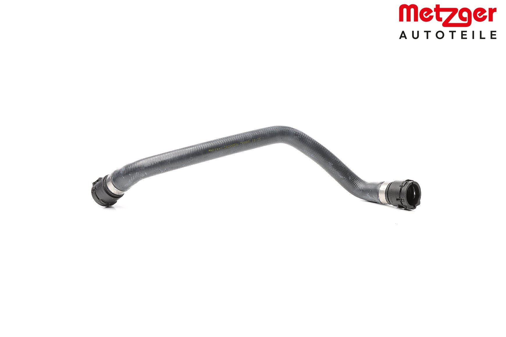 METZGER 2420854 Flessibile radiatore Sx in basso, EPDM (Etilene-Propilene-Diene-Caucciù)