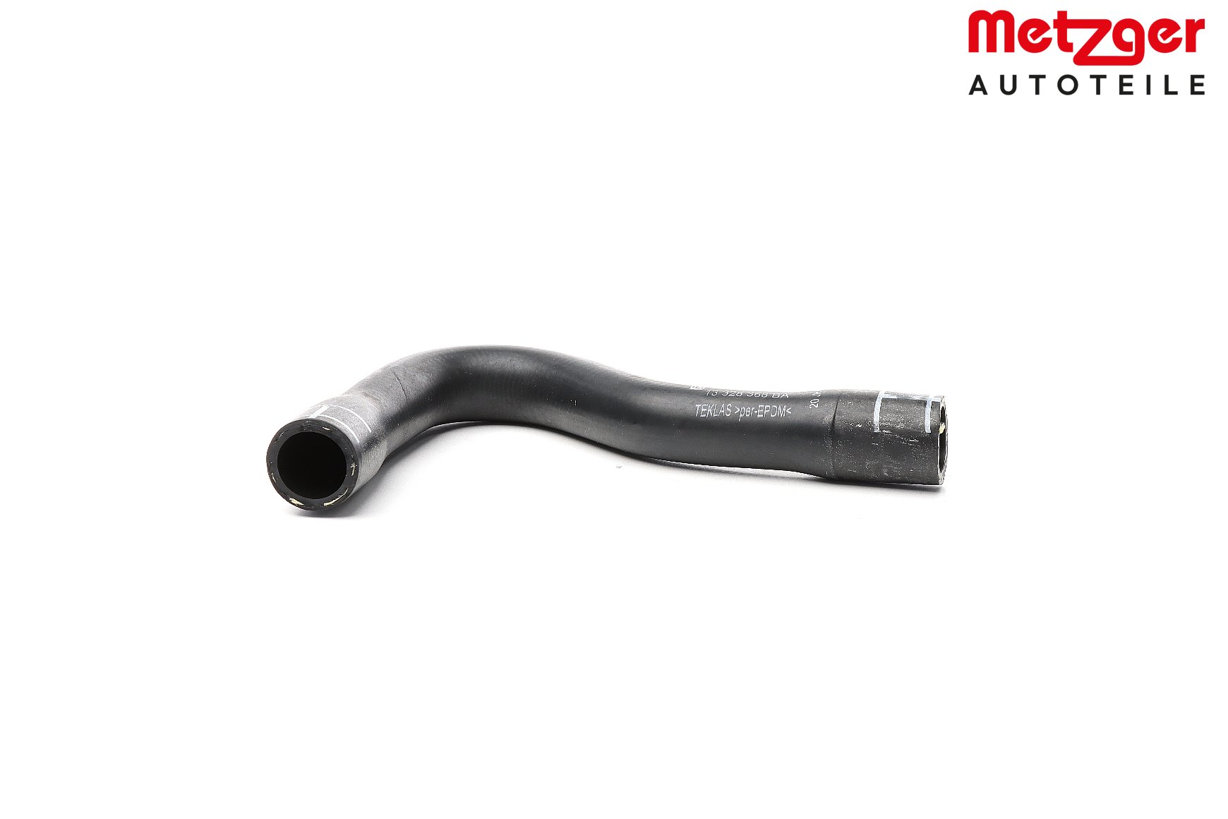 METZGER 2420894 VAUXHALL Corsa Mk III (D) Hatchback (S07) 1.2 (L08) Radiator hose 69 hp Petrol 2014 cost