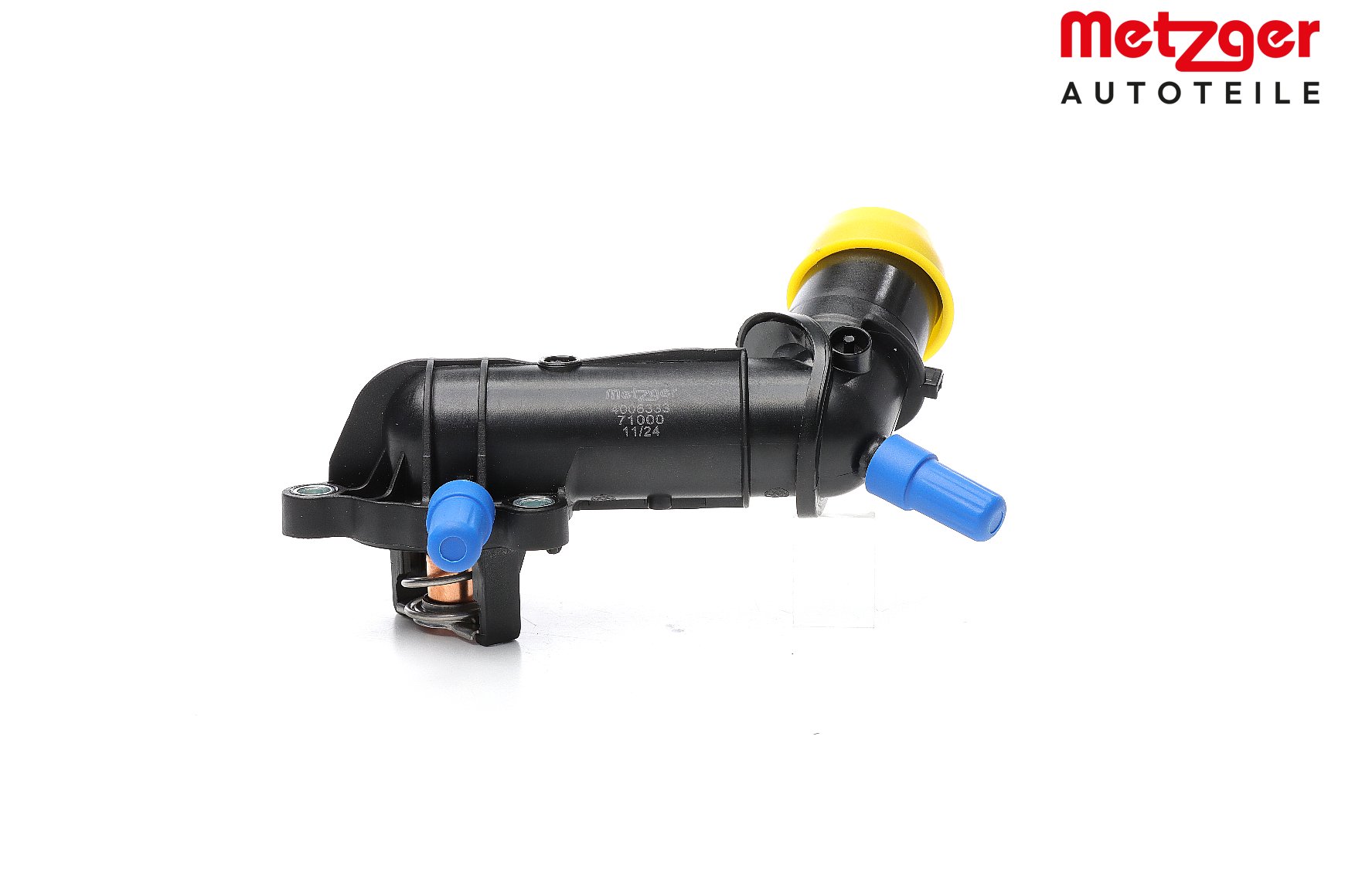 METZGER 4006333 Kühlwasserthermostat Öffnungstemperatur: 88°C, Kunststoff