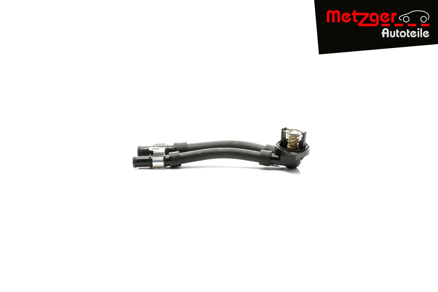 4006357 METZGER Coolant thermostat FORD USA Opening Temperature: 90°C, with seal, with housing