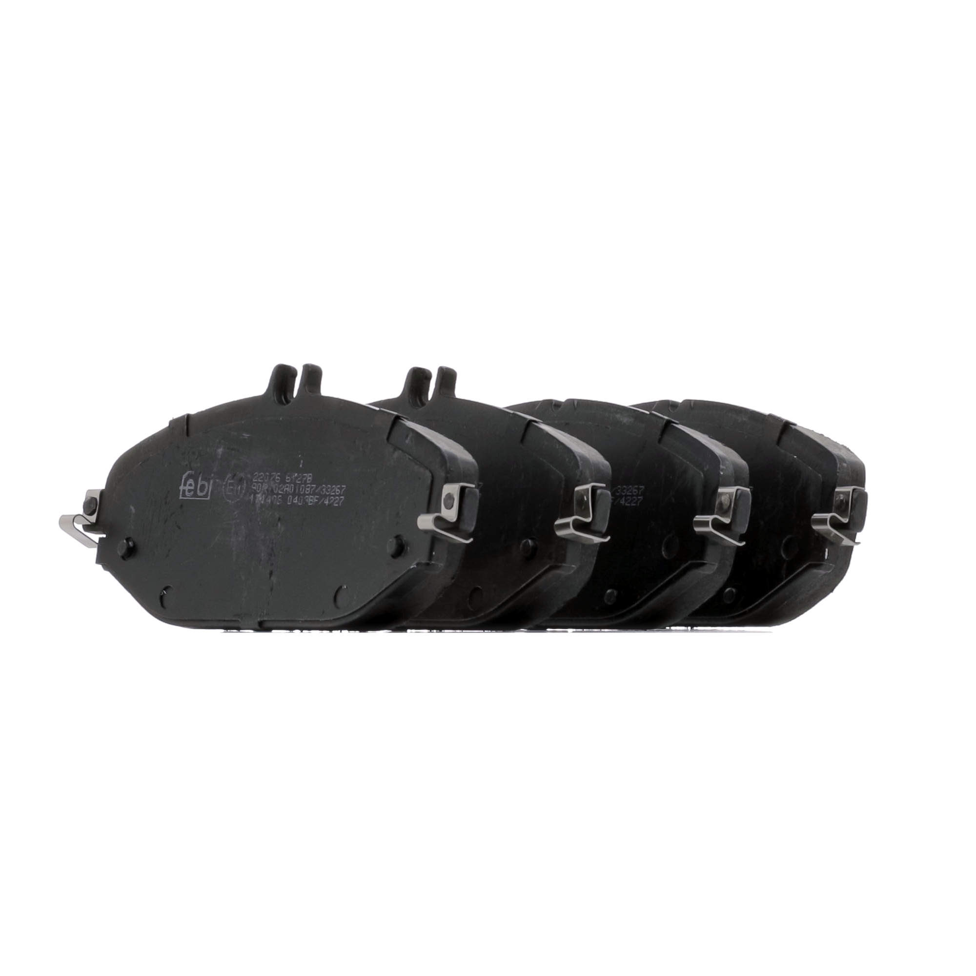 22076 FEBI BILSTEIN 171406 Bremseklosser MERCEDES-BENZ E-Klasse Kabriolet (A238) E 220 d 163 hk Diesel 2025 pris