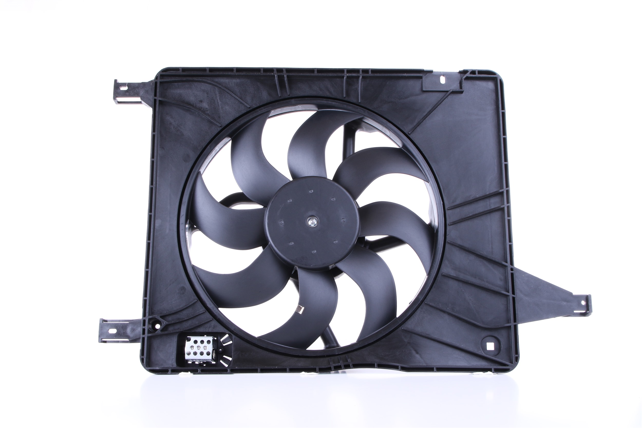 NISSENS 850017 d'origine Ventilateur de radiateur Nissan Tiida C11