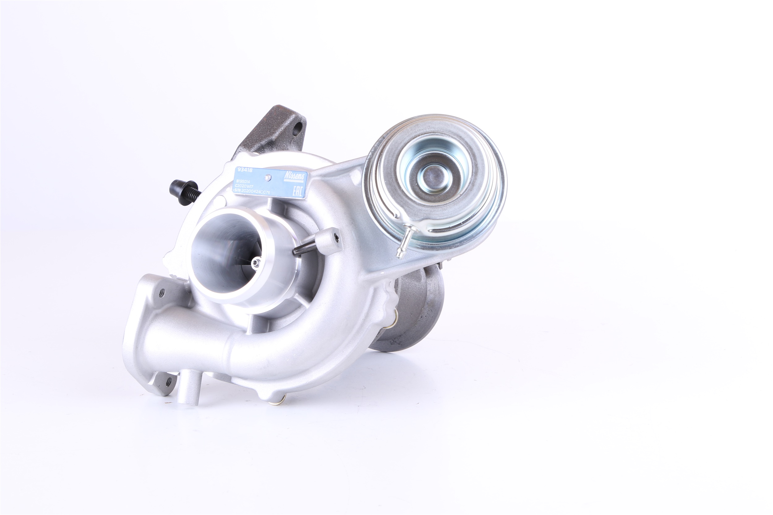 93418 Turbocharger NISSENS 860421 LANCIA