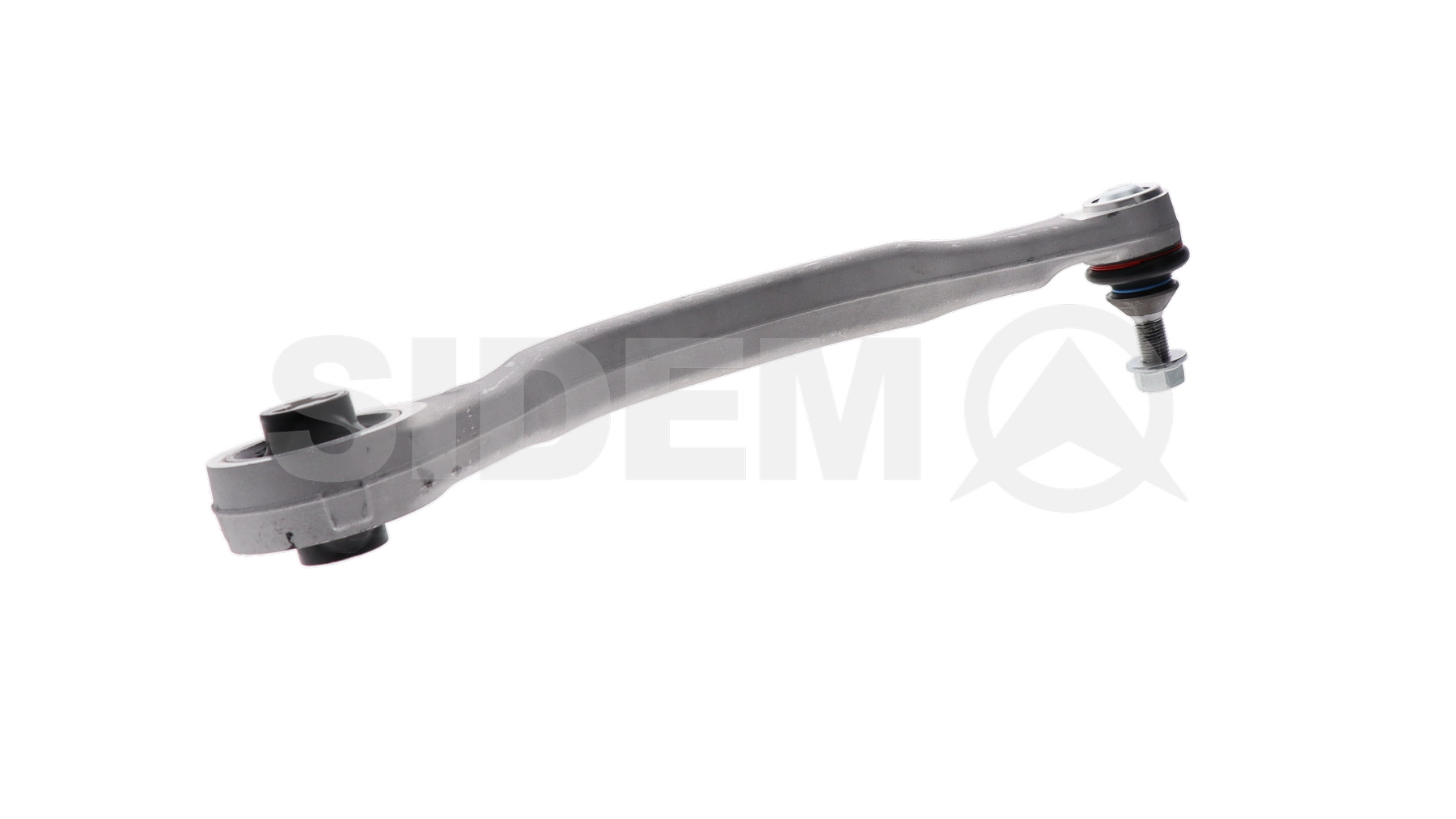 SIDEM 15079 Suspension arm Rear, Lower, Front Axle Right, Trailing Arm, Aluminium, Cone Size: 16,6 mm, Push Rod