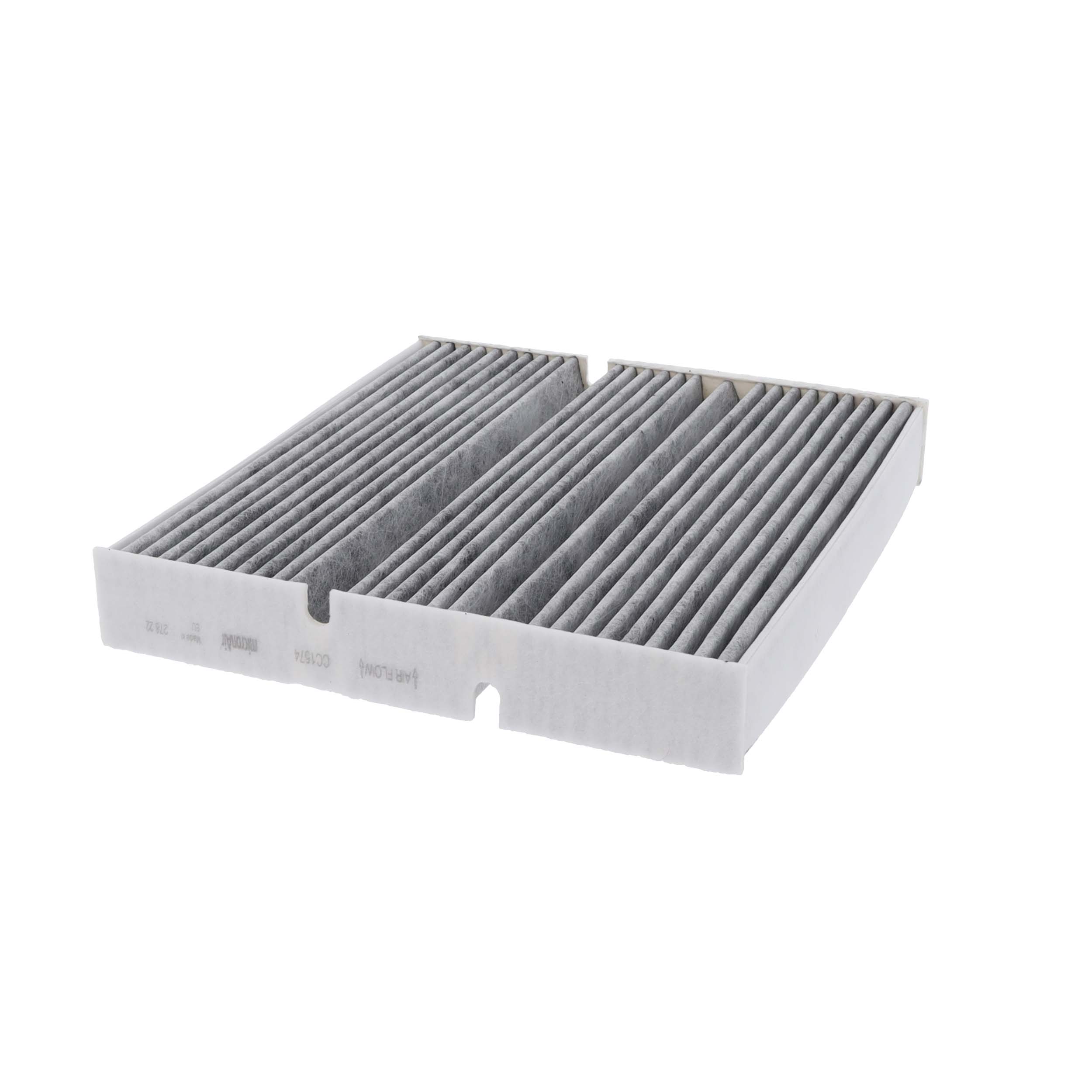CC1571 CORTECO Activated Carbon Filter, 256 mm x 231 mm x 39 mm Width: 231mm, Height: 39mm, Length: 256mm Cabin filter 49457424 buy