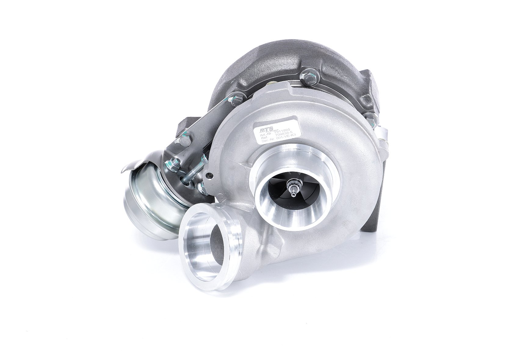 BTS TURBO T911895BT Turbo MERCEDES-BENZ Sprinter 2-T Kastenwagen (W901, W902) 216 CDI 156 PS Diesel 2001 Preis