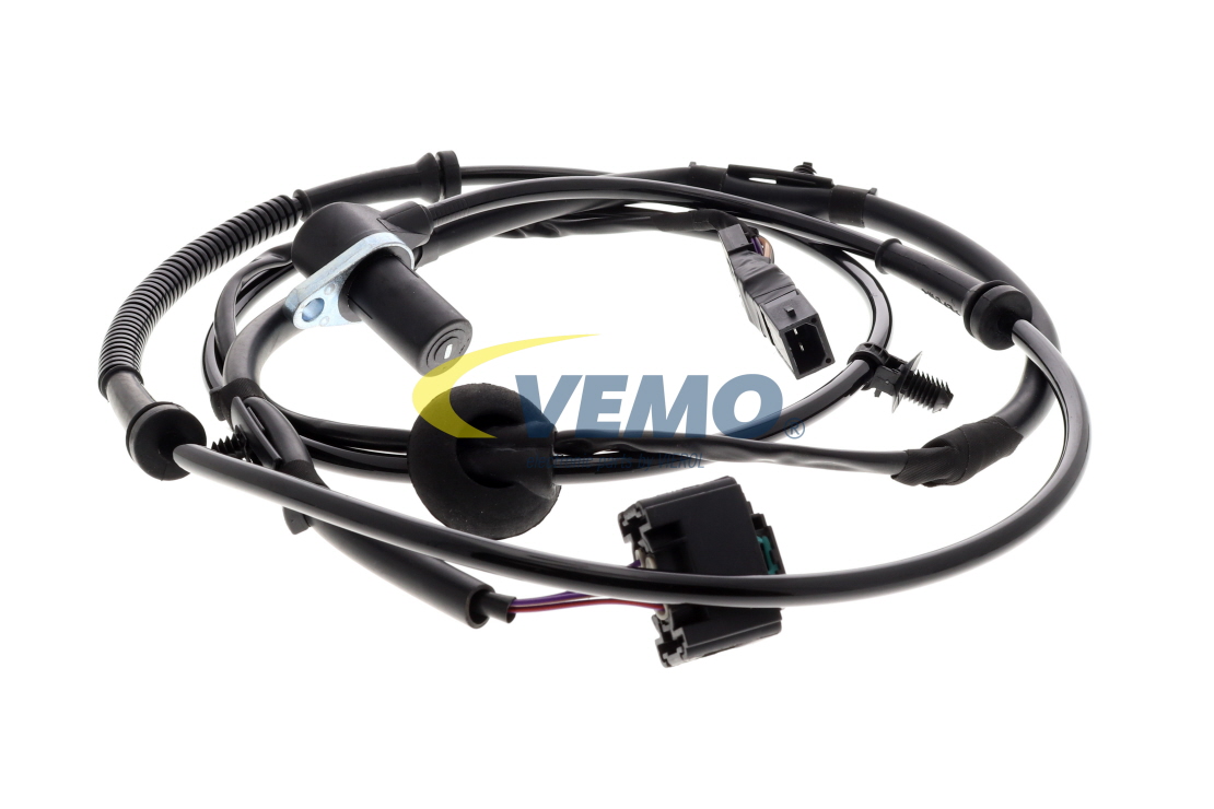 VEMO V10-72-1238 ABS sensor Rear Axle, for vehicles with ABS, 1190mm, 12V
