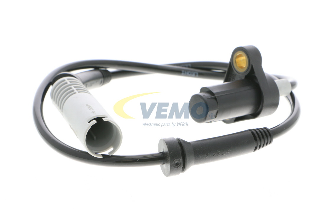 VEMO V20-72-0428 Capteur ABS Essieu avant, pour véhicules avec système antiblocage, 715mm, 12V