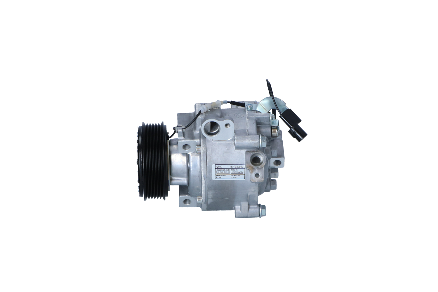 Peugeot 208 AC pump 15834300 NRF 320097 online buy
