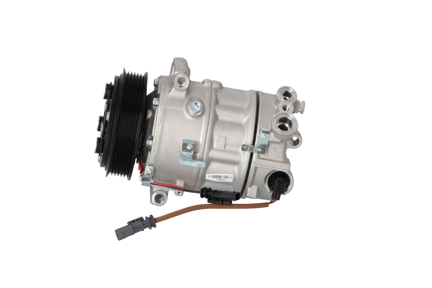 Opel INSIGNIA Air conditioning pump 15834302 NRF 320099 online buy