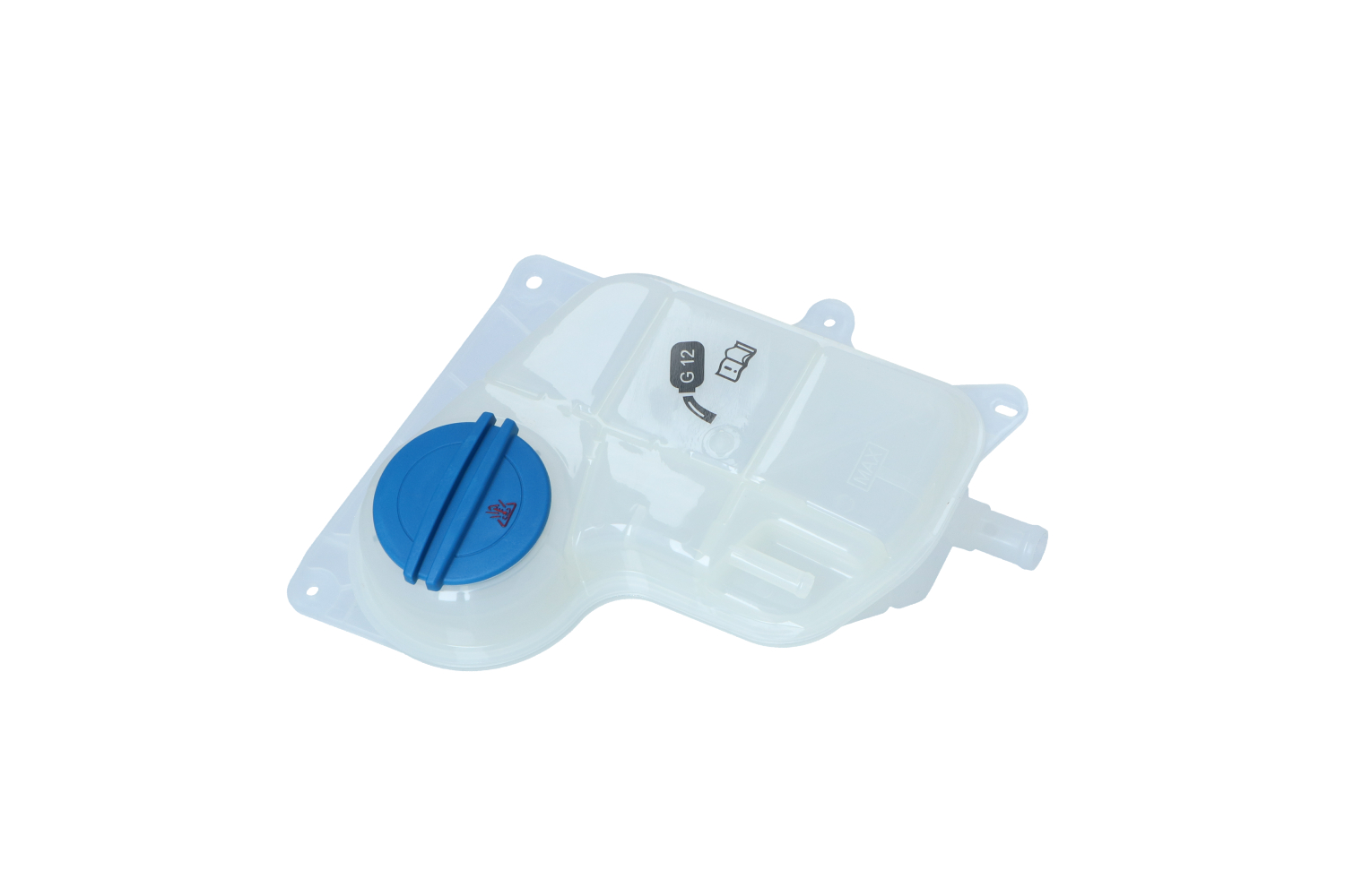NRF 454006 Coolant expansion tank with sensor, with cap