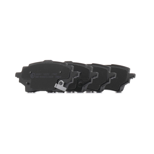 A.B.S. 35287 Brake pad set