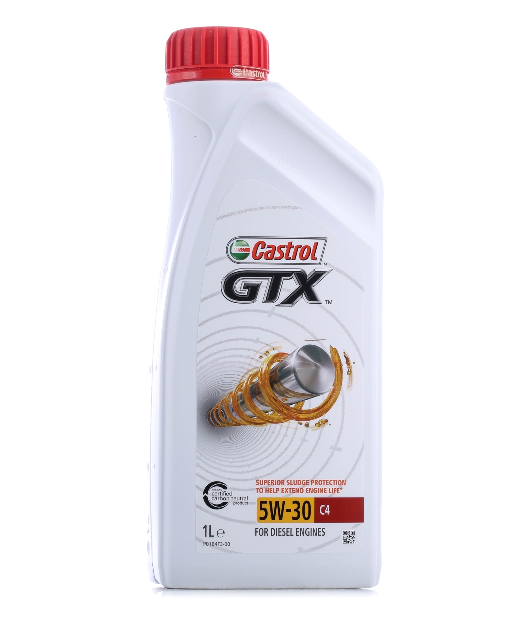 Buy Automobile oil CASTROL petrol 15900D GTX, C4 5W-30, 1l
