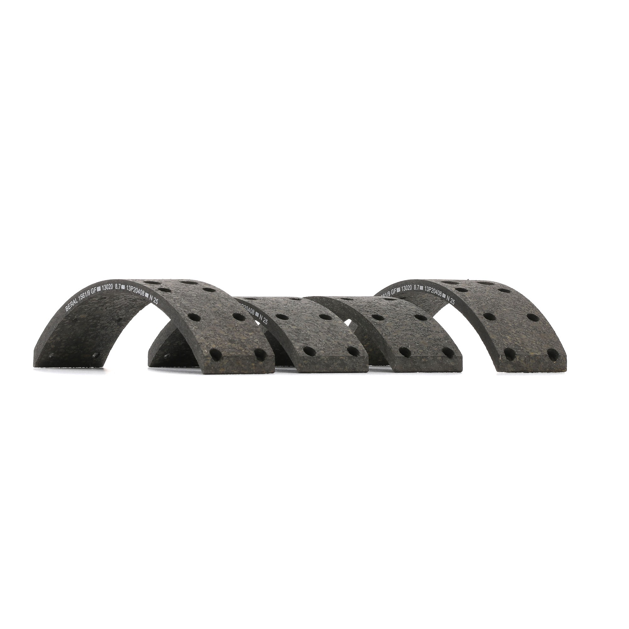 BERAL KBL13020.1-1561 costo ganasce freno a mano Mercedes T1 Van 602 originale